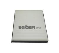 Purflux Cabin Air Filter AH268 - Pollen Filter for Mercedes-Benz & VW