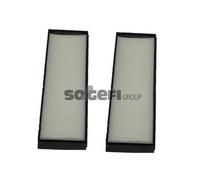 PURFLUX AH310-2 Filter, interior air for HYUNDAI