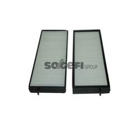 PURFLUX AH393-2 Filter, interior air for HYUNDAI