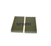 PURFLUX AH415-2 Filter, interior air for CITRO?N,PEUGEOT
