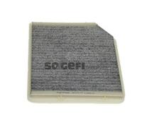 PURFLUX AHC117 Filter, interior air for ,RENAULT