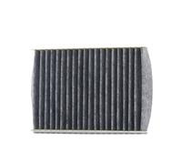 Cabin filter Activated Carbon Filter AHC143 PURFLUX for RENAULT NISSAN