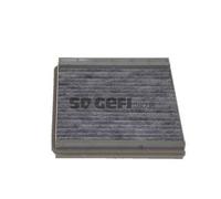 Purflux Cabin Air Filter AHC169 - Activated Carbon Pollen Filter - Fits Renault Scénic I/MPV