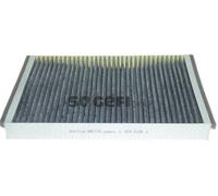 PURFLUX AHC170 Filter, interior air for CHEVROLET,OPEL,VAUXHALL