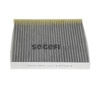 PURFLUX AHC191 Filter, interior air for AUDI,MERCEDES-BENZ,PUCH,SEAT,SKODA,VW