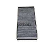 PURFLUX AHC203 Filter, interior air for RENAULT