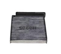 Purflux Cabin Air Filter AHC207 - Activated Carbon - Fits Dacia, Lada, Renault, Nissan