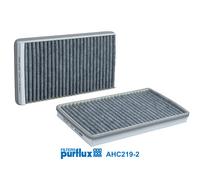 Purflux Cabin Filter AHC219-2 Activated Carbon for ALPINA BMW