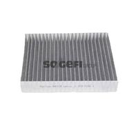 Purflux Cabin Air Filter AHC238 - Activated Carbon Pollen Filter for Ford & Volvo