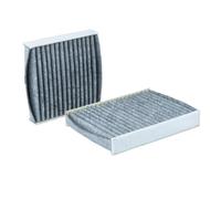 Cabin filter Activated Carbon Filter AHC245-2 PURFLUX for CITROËN PEUGEOT DS