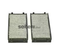 Purflux Cabin Air Filter AHC349-2 - Activated Carbon - Fits BMW X5 E70 (06-)