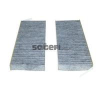 Cabin Air Filter PURFLUX AHC387-2 for RENAULT