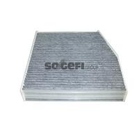 Purflux Cabin Air Filter AHC402 - Activated Carbon, for Mercedes-Benz & Infiniti