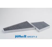 PURFLUX AHC571-2 Filter, interior air for VW