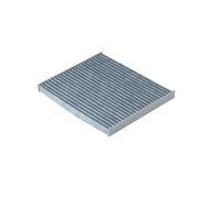 Purflux AHC595 Activated Carbon Cabin Filter, 8" x 1.4" x 10"