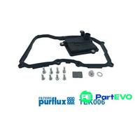PURFLUX AUTOMATIC TRANSMISSION HYDRAULIC FILTER KIT TEK006 FOR SKODA VW