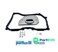 PURFLUX AUTOMATIC TRANSMISSION HYDRAULIC FILTER KIT TEK029 FOR JAGUAR MINI