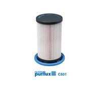 Fuel filter Filter Insert C801 PURFLUX for VW SEAT AUDI