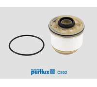 PURFLUX C802 Fuel filter for FIAT,ISUZU,LEXUS,MITSUBISHI,TOYOTA