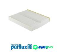 PURFLUX CABIN AIR FILTER AH398 FOR LANCIA VW