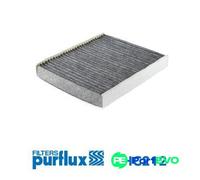 PURFLUX CABIN AIR FILTER AHC212 FOR FORD VOLVO