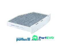 PURFLUX CABIN AIR FILTER AHC378 FOR AUDI SEAT SKODA VW