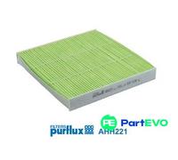 PURFLUX CABIN AIR FILTER AHH221 FOR HONDA