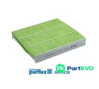 PURFLUX CABIN AIR FILTER AHH238 FOR FORD VOLVO