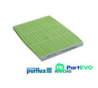 PURFLUX CABIN AIR FILTER AHH340 FOR NISSAN