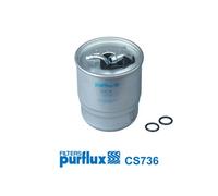 PURFLUX CS736 Fuel filter for ,JEEP,MERCEDES-BENZ,MITSUBISHI,SMART
