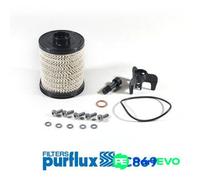 PURFLUX FUEL FILTER C869 FOR MERCEDES-BENZ