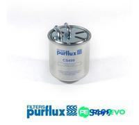 PURFLUX FUEL FILTER CS499 FOR CHRYSLER MERCEDES-BENZ MITSUBISHI SMART