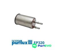FUEL FILTER EP320 FOR VOLVO B4204T15/4204T19 2.0L 4cyl V70 III B5204T8 2.0L 5cyl