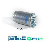 PURFLUX FUEL FILTER FCS473 FOR SEAT VW