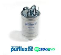 PURFLUX FUEL FILTER FCS706 FOR AUDI VW