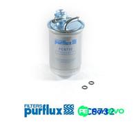 PURFLUX FUEL FILTER FCS732 FOR AUDI