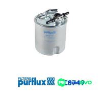 PURFLUX FUEL FILTER FCS749 FOR RENAULT DACIA