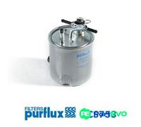 PURFLUX FUEL FILTER FCS753 FOR NISSAN