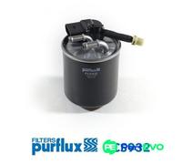 PURFLUX FUEL FILTER FCS932 FOR MERCEDES-BENZ