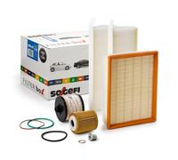 Filter kit KIT13 PURFLUX for CITROËN TOYOTA PEUGEOT OPEL FIAT