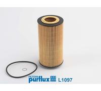 PURFLUX L1097 Oil Filter for AUDI,VW