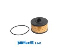 Oil filter Filter Insert L441 PURFLUX for RENAULT DACIA MERCEDES-BENZ NISSAN