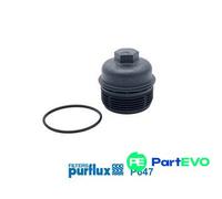 PURFLUX OIL FILTER HOUSING CAP P647 FOR PORSCHE