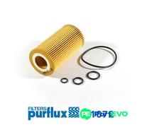 PURFLUX OIL FILTER L1072 FOR MERCEDES-BENZ PUCH
