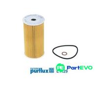 PURFLUX OIL FILTER L1129 FOR LANCIA JEEP