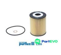 PURFLUX OIL FILTER L399 FOR OPEL VAUXHALL CHEVROLET