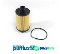 PURFLUX OIL FILTER L974 FOR OPEL VAUXHALL CHEVROLET