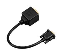 PURFUU 15Pin VGA Y Splitter For Screens Monitor 1080p@60Hz With Gold-Plated Connectors VGA Splitter Cable