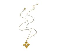 PURFUU Delicate Adjustable Stackable Floral Butterfly Necklace Stylish Stainless Steel Jewelry Everyday Occasions Lightweight Butterfly Jewelry Set