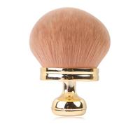 PURFUU Extras Large Body Makeup Brush - Kabuki Brush - Highlighter & Setting Powder Brush - Gold Synthetic Bristles - For All Skin Types